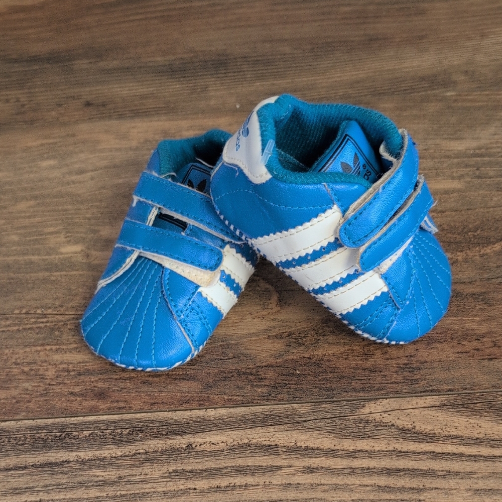 Adidas Blue Baby Walker Shoes       M540